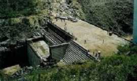 Pindobau - barragem de Pindobau em construo, Por Ronilson Carvalho